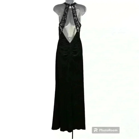 Sequin Hearts Formal Dress Size 11 Black in color - Picture 2 of 13